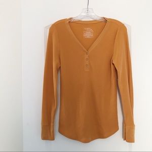 Mustard Yellow Thermal